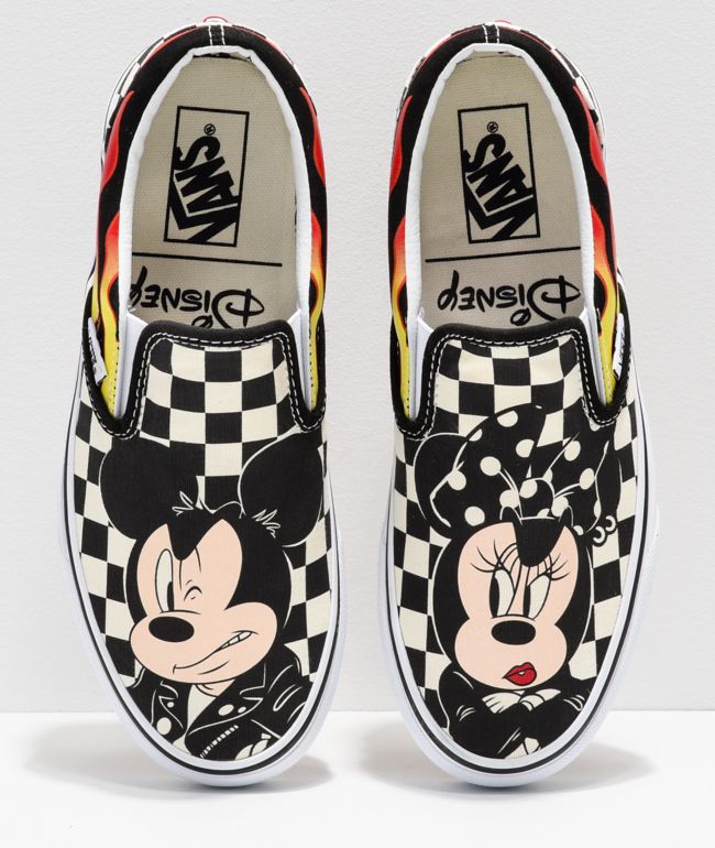 minnie mouse vans for toddlers